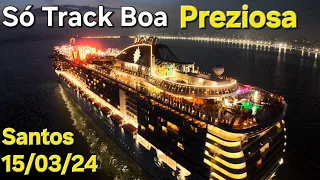 Download MSC PREZIOSA 15/03 SO TRACK BOA leaving SANTOS @naviodecruzeiroenovidades #cruzeiro #drone MP3