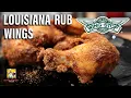 EASY Louisiana Wings Recipe Wing-stop Copycat