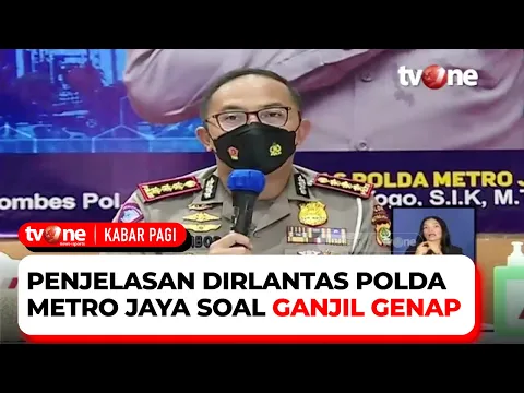 Ganjil Genap PPKM Level 3 Hanya Ada Diterapkan di 3 Kawasan