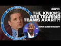 Brian Windhorst says the Knicks are breaking teams The Rich Eisen Show