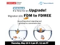 WEBINAR Migration 101 FDM to FDMEE