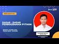 Dasar - Dasar Pemrograman Python