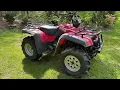 2001 Suzuki Quadrunner 500 4x4 walkaround