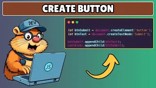 How to Create Button in Javascript