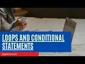 Loops and Conditional Statements in Python