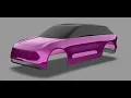 LINCOLN STAR CONCEPT - Car Modeling