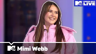 Mimi Webb Interview - New debut album Amelia | MTV Fresh Out Live! | MTV Asia