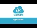 Applications in the ClassLink Management Console