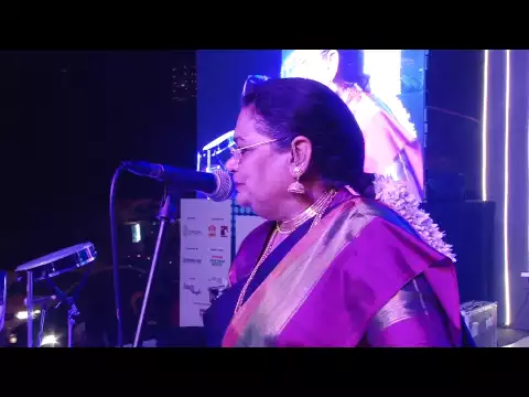 Download MP3 Usha Uthup Sings Dum Maaro Dum at Worli Festival 2014