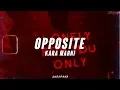 Kara Marni - Opposite