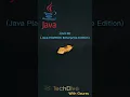 Flavours of Java J2SE vs J2ME vs J2EE Tech Dive With Gaurav