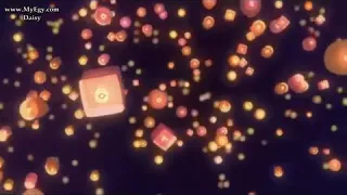 وائل جسار عايز اتطمن عليك على كرتون روبانزل دندنها