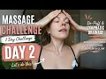 Massage Challenge Day 2 Lymphatic Drainage