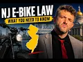 New Jersey E-Bike Law Explained 2026 Registration License Insurance NJ Attorney