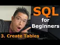 SQL Tutorial for Beginners - Part 3