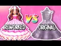 ALL OF THE REWORKED SKIRTS IN ROYALE HIGH VS THE ORIGINAL SKIRTS Royale High Then Vs Now Tea