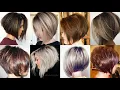 35 High Stacked Inverted Bob Haircuts For Adgy Dramatic Look With Amazing Hair Dye Color Ideas 2025