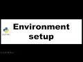 Python Bangla Tutorials 3 Environment Setup