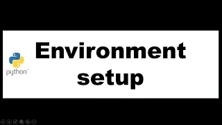 Python Bangla Tutorials 3 Environment Setup