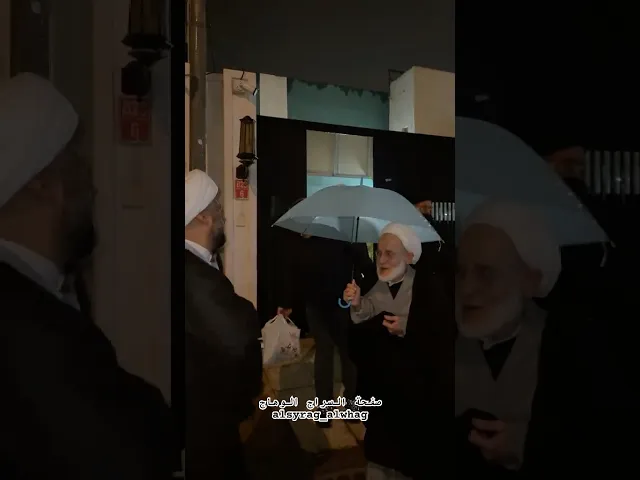 ⁣الشيخ زمان الحسناوي يستقبل عدد من العلماء والخطباء