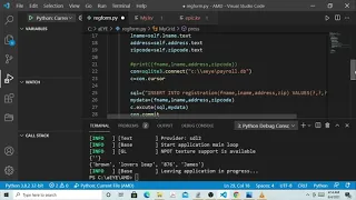 How To Insert Data Into SQLite Database With Python Kivy And SQLite Database