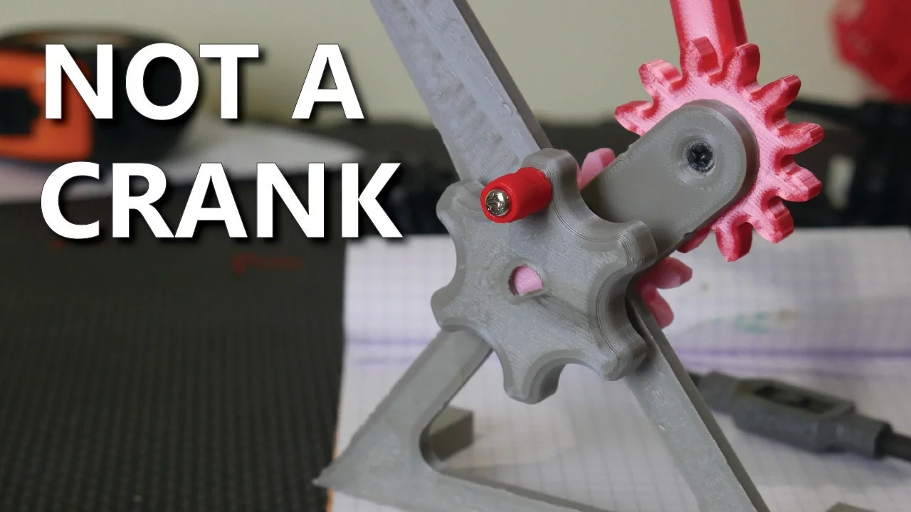 How James Watt circumvented the Crank - Mechanisms of the Industrial Revolution