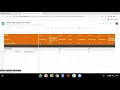 Google Classroom - Exporting your grades to a Google Sheet