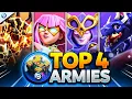 TOP 4 STRONGEST TH14 Attack Strategies Best 3 Star Armies with Links