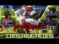G2 Sideswipe VS Constructicons and Devastator Boss Fight - Transformers Devastation Modded