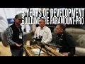 Developing the CVA Paramount Pro