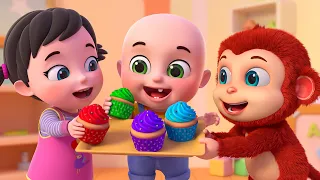 Sharing with Me! | Sharing is Caring Song + Animal Farm Song More New Compilation | Nursery Rhymes