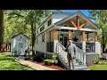 LIVING TINY with MR TINY - Dream Tiny Home Lifestyle in a Community w Spectacular Landscaping