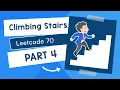 Climbing Stairs - Leetcode 70