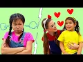 Download Lagu Jannie \u0026 Ellie Learning about Jealousy \u0026 Rules of Behavior | Good \u0026 Bad Behavior for Kids