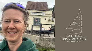 Solozeilers ontmoeten elkaar in Pin Mill op de laatste zaterdag in mei – Ep. 96