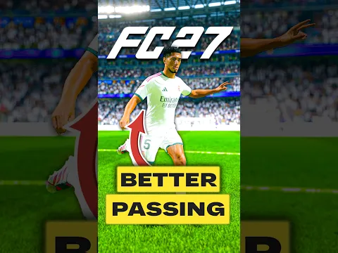Improve Your Passing In FC 27!