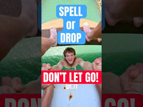SPELL or DROP 20FT+ (fan favorites pt.7)