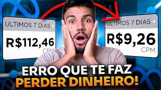 CPM Alto no Facebook Ads? Faça isso para Diminuir