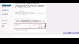 Send Messages to Slack with