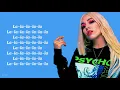 Ava Max - My head & my heart | Lyrics (CLAPTONE REMIX)