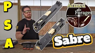 Palmetto State Armory Sabre Dagger Slide Review Works with Gen 5 Glock 19 Glock Frames gen 3