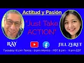Just Take ACTION - Ray goes LIVE