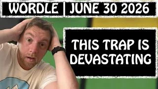 The Wordle community is getting crushed today Wordle June 30 2026