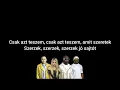 Black Eyed Peas, Shakira & David Guetta - Dont you worry magyarul
