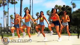 Download Shuffle Dance Video ♫ Boney M - Daddy Cool (KaktuZ Remix) SN Studio Remake ♫ MP3