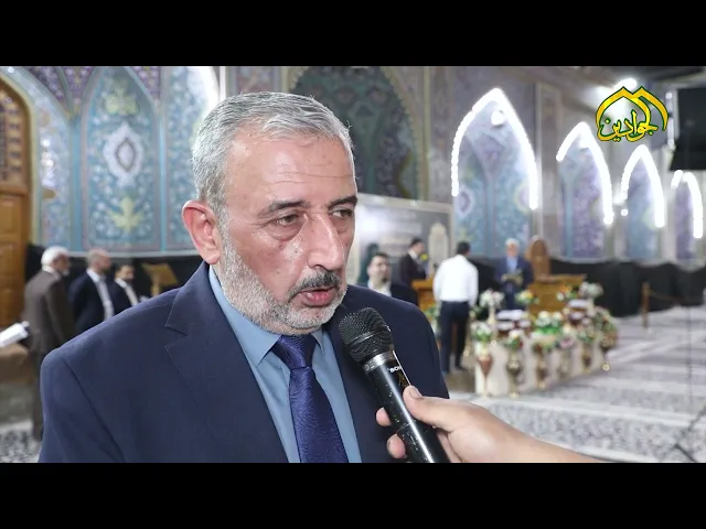 ⁣تكريم اهل القرآن...في دار موسى والجواد ...فضلٌ ...في شهر الفضل#شاهد تقرير من برنامج هنا الكاظمية