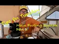 Rebuilding the In-Mast Furling System on an Amel Super Maramu PART 3