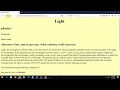 HTML tutorial for beginners 5 how to change the color of Web Page create HyperLink
