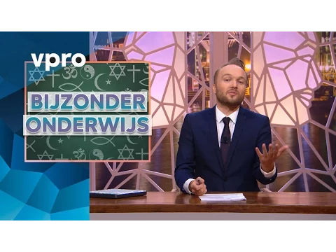Bijzonder onderwijs Zondag met Lubach