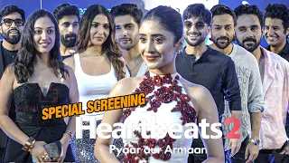 UNCUT - Heartbeats 2 – Pyaar aur Armaan | Special Screening | Shivangi Joshi, Harsh Beniwal other
